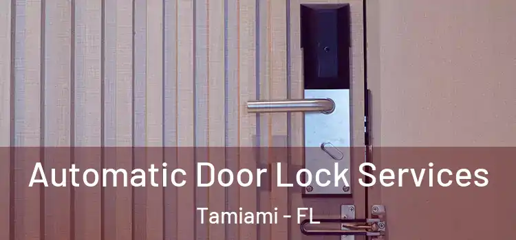  Automatic Door Lock Services Tamiami - FL