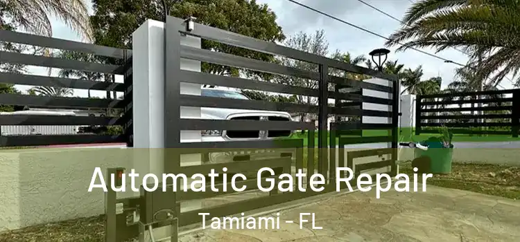 Automatic Gate Repair Tamiami - FL