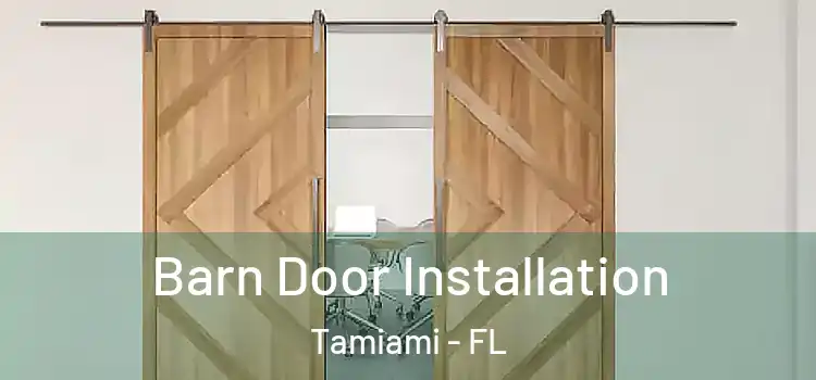  Barn Door Installation Tamiami - FL