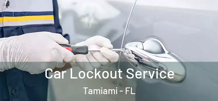  Car Lockout Service Tamiami - FL