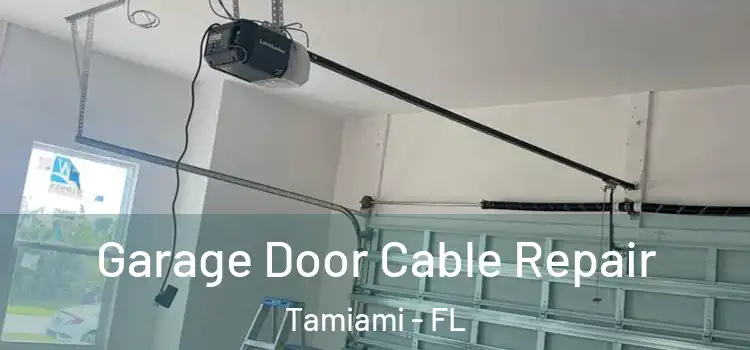  Garage Door Cable Repair Tamiami - FL