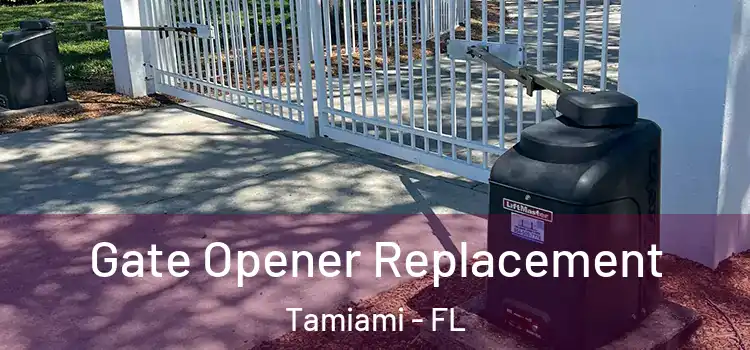  Gate Opener Replacement Tamiami - FL