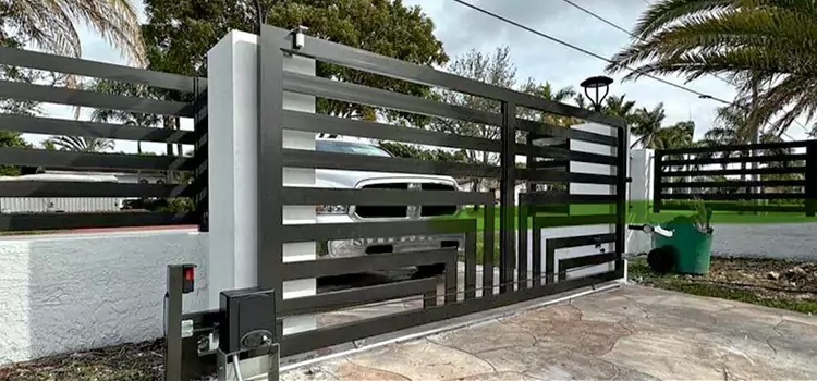 Automatic Driveway Gate Installation Tamiami