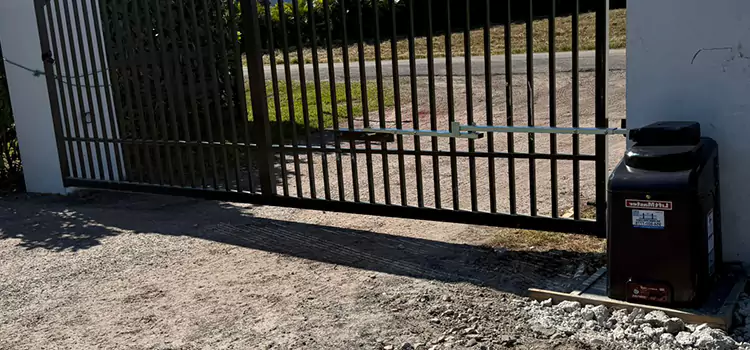 Solar Swing Gate Opener Tamiami