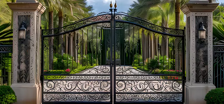 Sliding Driveway Gate Cost Tamiami