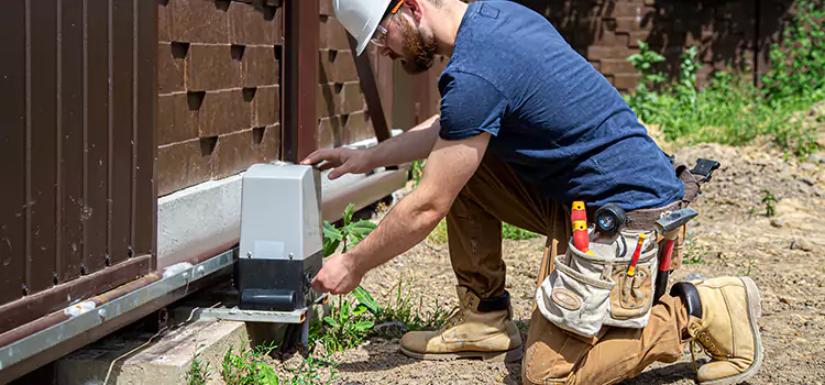 Electric Driveway Gate Installation Tamiami