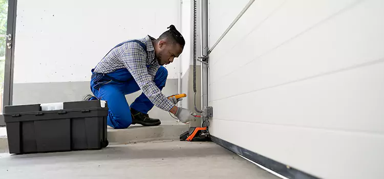 Fix Garage Door Sensor Wires Tamiami
