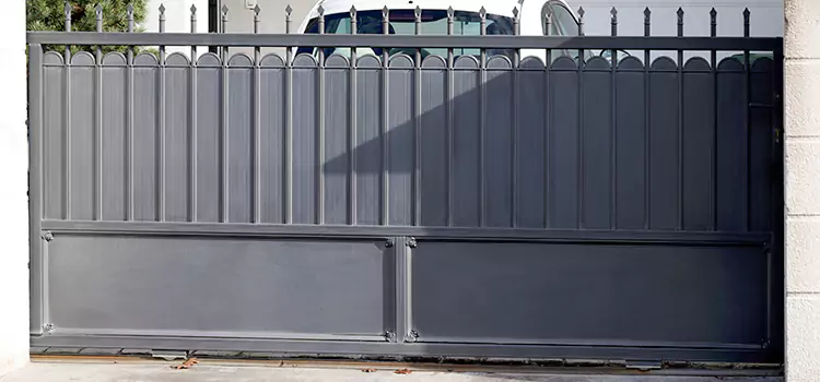 Metal Driveway Gate Installation Tamiami