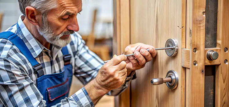Mortise Replacement Lock Tamiami