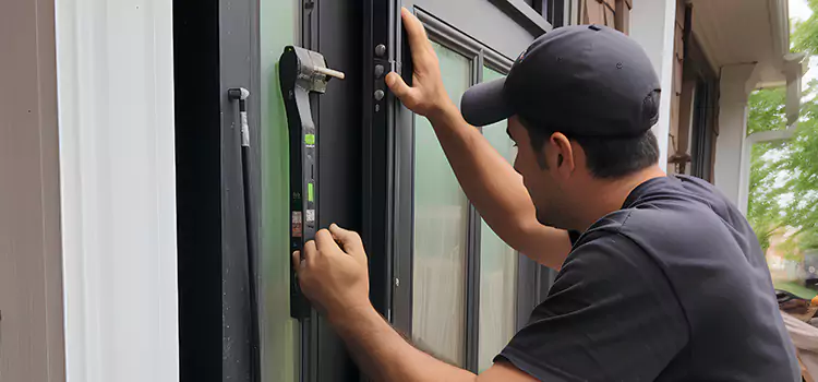 Fix Latch on Sliding Door Tamiami