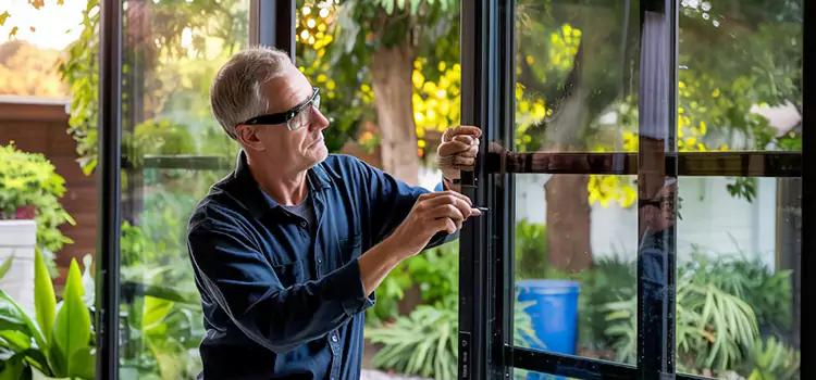 Replacing Sliding Door Lock Tamiami