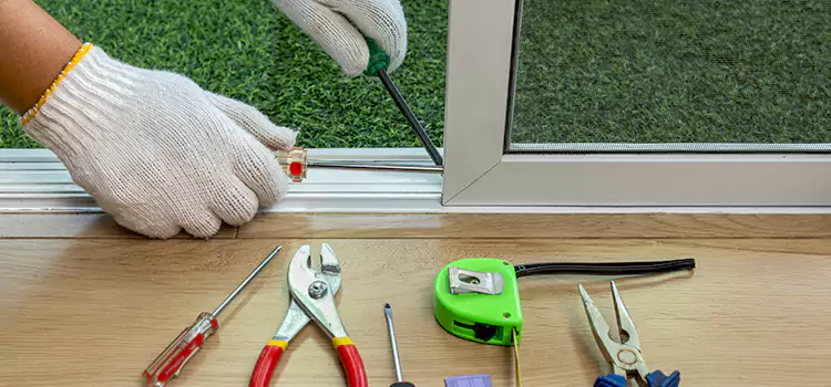 Sliding Door Track Replacement in Tamiami, FL