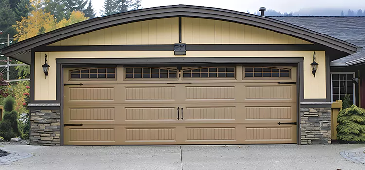 Residential Vinyl Roll Up Doors Tamiami