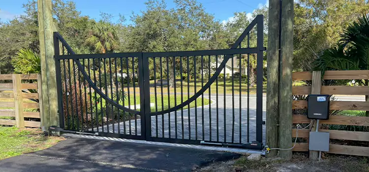 Why Choose Us for Your Automatic Gate Needs in Tamiami, FL?