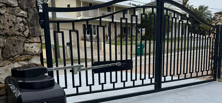 Swing Gate Opener with Keypad Tamiami