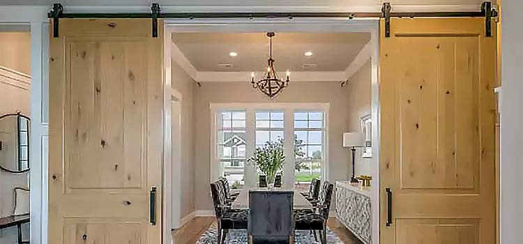 Barn Door Assembly Tamiami