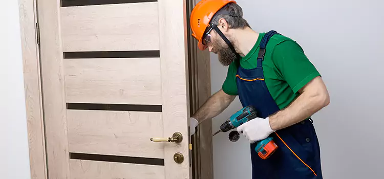 Replace Internal Door Handle with Lock Tamiami