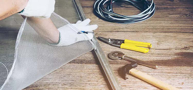 Security Screen Door Repairs Tamiami