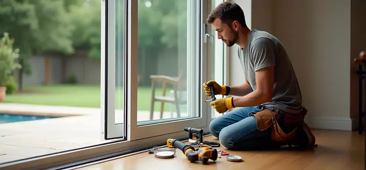 Replacing Older Sliding Glass Door Rollers Tamiami