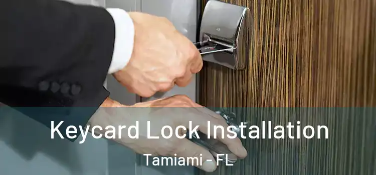  Keycard Lock Installation Tamiami - FL