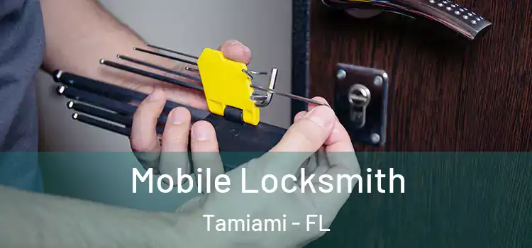  Mobile Locksmith Tamiami - FL