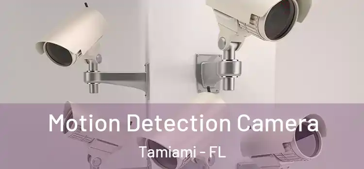  Motion Detection Camera Tamiami - FL