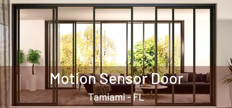  Motion Sensor Door Tamiami - FL