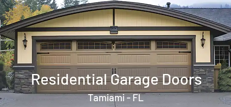  Residential Garage Doors Tamiami - FL