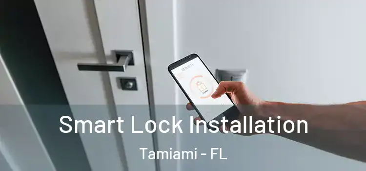  Smart Lock Installation Tamiami - FL