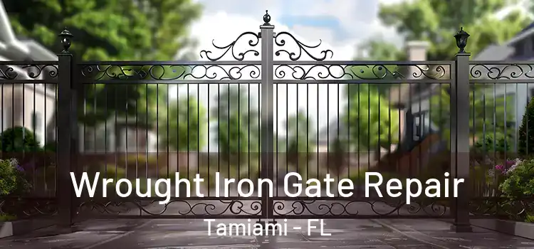  Wrought Iron Gate Repair Tamiami - FL